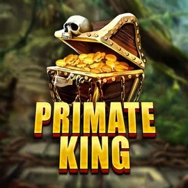 Primate King slot logo by Red Tiger Gaming at 1Bet4Win Casino