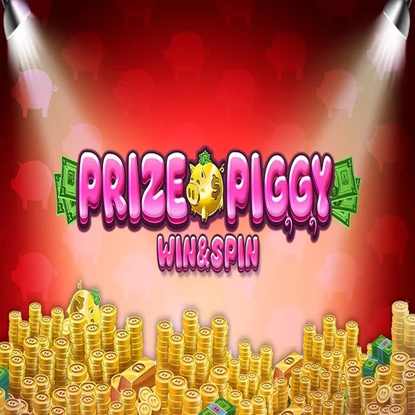 Official Slots logo: Prize Piggy Win & Spin by Inspired Gaming at 1Bet4Win Casino