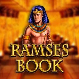 Slots logo of Ramses Book from Gamomat at 1Bet4Win Casino