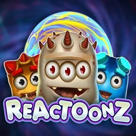 Reactoonz slot icon by Play'n GO, available at 1Bet4Win Casino