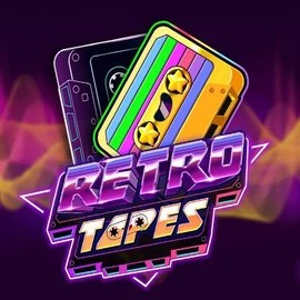 Play the Retro Tapes slot by Push Gaming on 1Bet4Win Casino