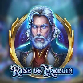Rise of Merlin slot visual from Play'n GO available on 1bet4wincasino.net