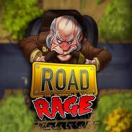 Road Rage slot logo by Nolimit City at 1Bet4Win Casino