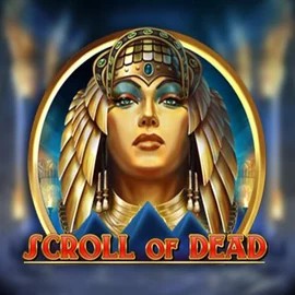 Official Slots logo: Scroll of Dead by Play'n GO at 1Bet4Win Casino