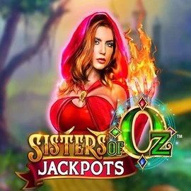 Try Sisters Of Oz Jackpots slot by Triple Edge Studios on 1bet4wincasino.net – logo image