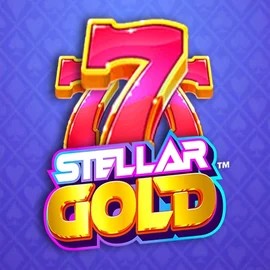 Stellar Gold slot visual from Snowborn Games available on 1bet4wincasino.net