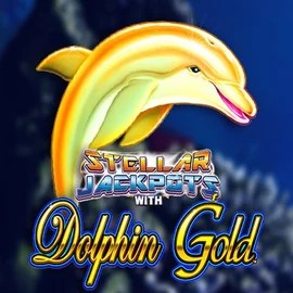 Dolphin Gold with Stellar Jackpots online slot from Lightning Box Game – play at 1bet4wincasino.net
