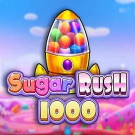 Sugar Rush 1000 game by Pragmatic Play – logo hosted on 1Bet4Win Casino