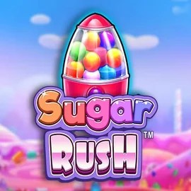 Sugar Rush logo by Pragmatic Play 1Bet4Win Casino