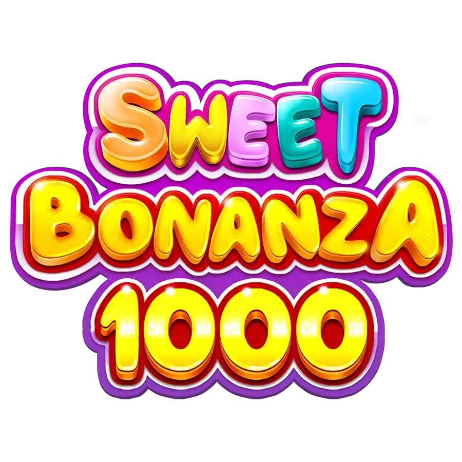 Sweet Bonanza 1000 logo – Slots by Pragmatic Play at 1Bet4Win Casino