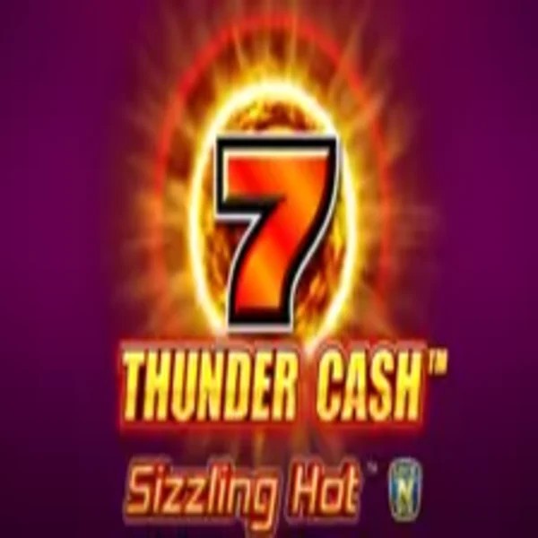 Thunder Cash Sizzling Hot logo by Novomatic at 1Bet4Win Casino