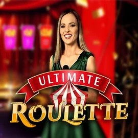 Ultimate Roulette online game logo by Ezugi on 1bet4wincasino.net