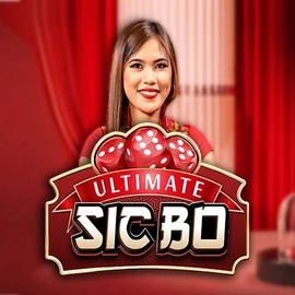 Ultimate Sic Bo slot logo by Ezugi at 1Bet4Win Casino