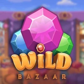 Wild Bazaar slot logo by NetEnt at 1Bet4Win Casino